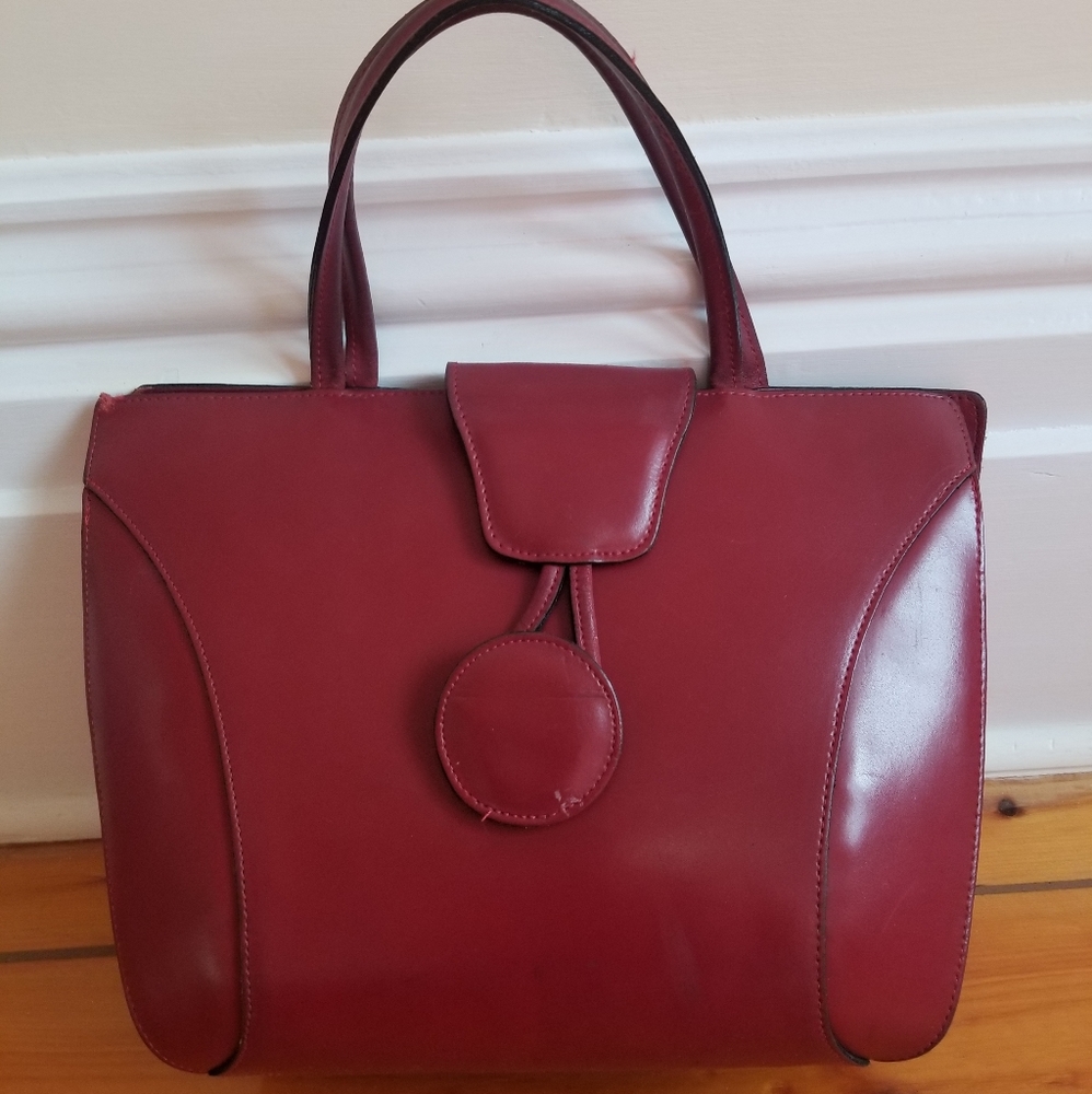 Vintage Leather Handbag. Good Condition